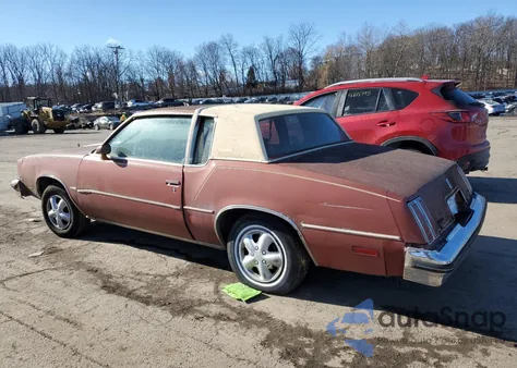 1978 Oldsmobile Unknown z USA, uszkodzony, nr VIN XXXX3R47F8G451999